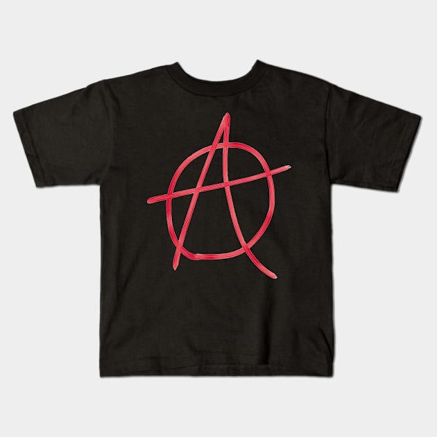 Anarchy Kids T-Shirt by GMAT